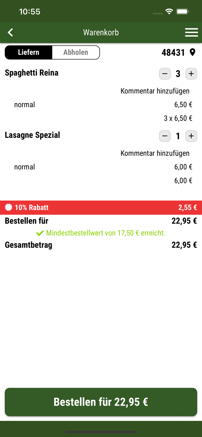 Pizzeria Valentino Rheine