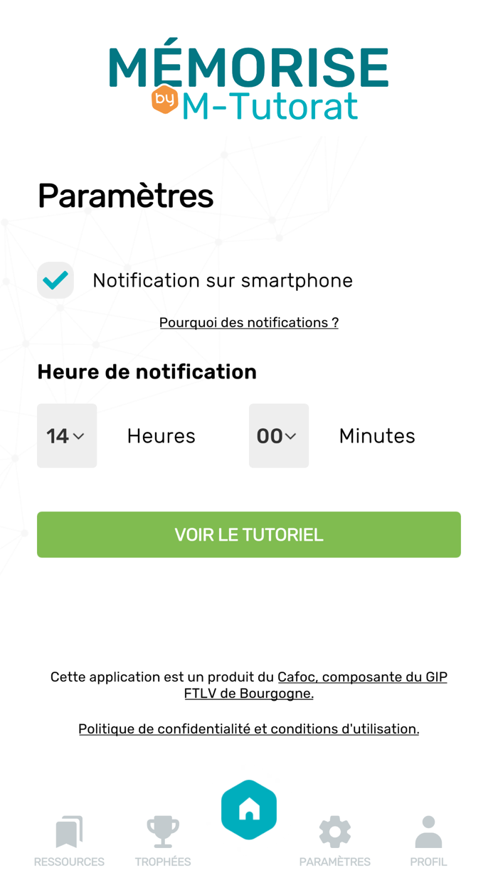 Memorise by M-Tutorat