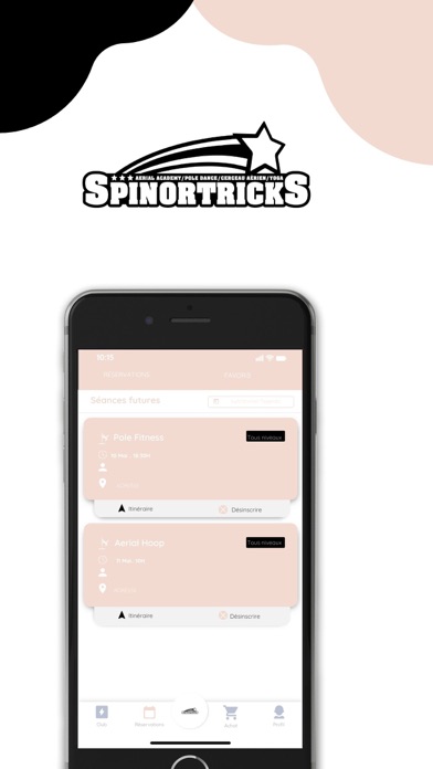 Spin Or Tricks Screenshot