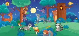 Game screenshot Животные для детей, игра пазлы hack