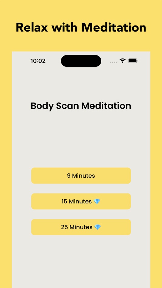 #1. Body Scan Meditations (iOS) By: Jens Boje