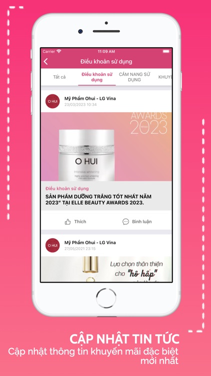 Ohuivina - Hàng thật giá tốt