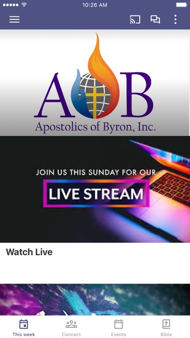 AOB Church Screenshot