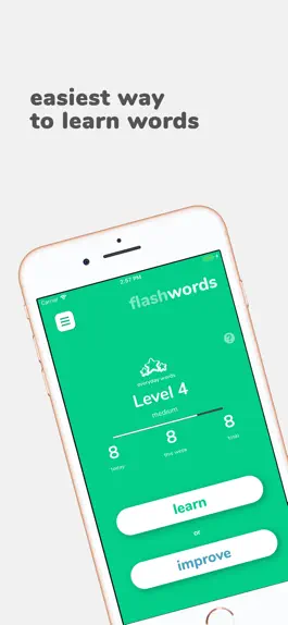 Game screenshot Flashwords - learn new words! mod apk