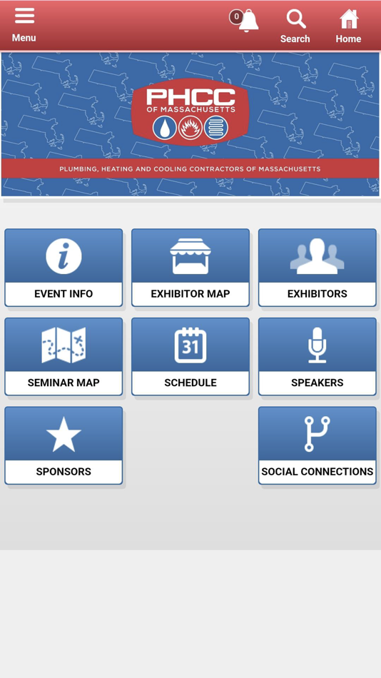 #1. PHCC of MA Trade Show (iOS) 由: Mobile Town Guide