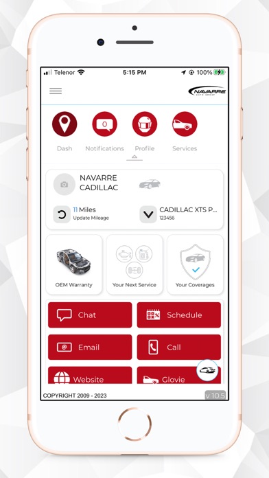 NAVARRE AUTO CARE Screenshot