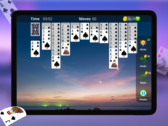Solitaire - 4 in 1 Solitaire