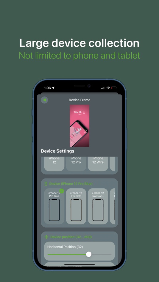 #3. Screenly - Mockup Screenshots (iOS) 由: Jem Alvarez
