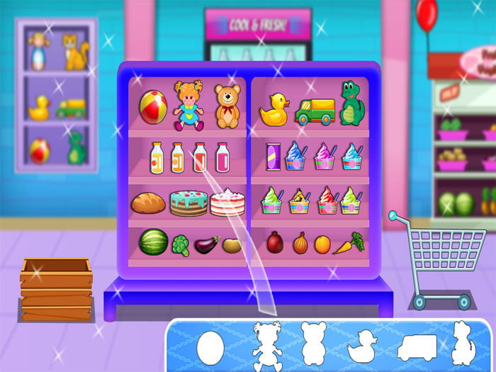 Pretend My Grocery Store