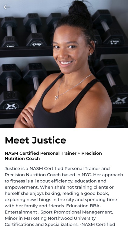 Strong By Justice screenshot-5