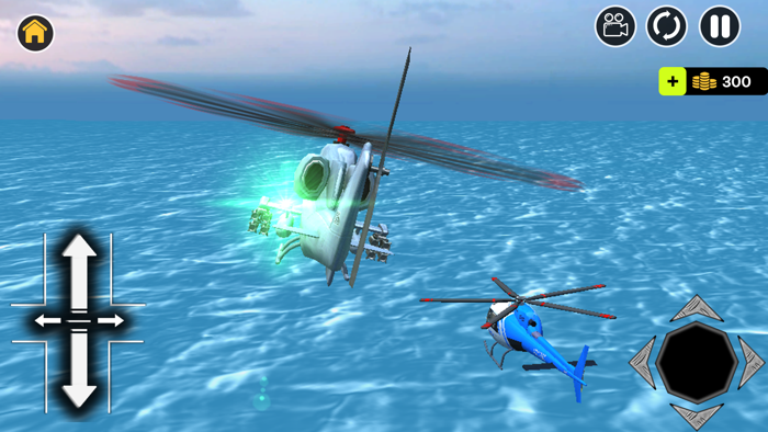 Rescue Helicopter Pilot Games