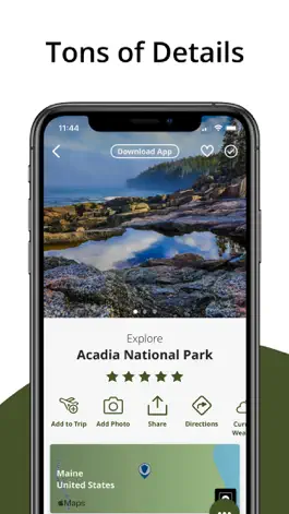 Game screenshot NPS Parks App apk