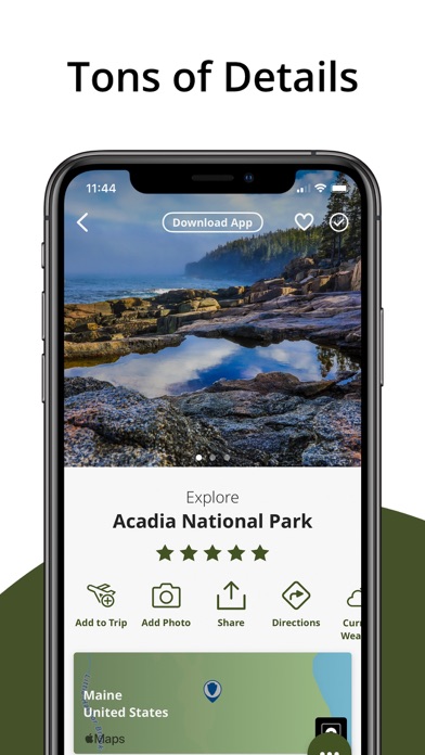 NPS Parks Appのおすすめ画像2