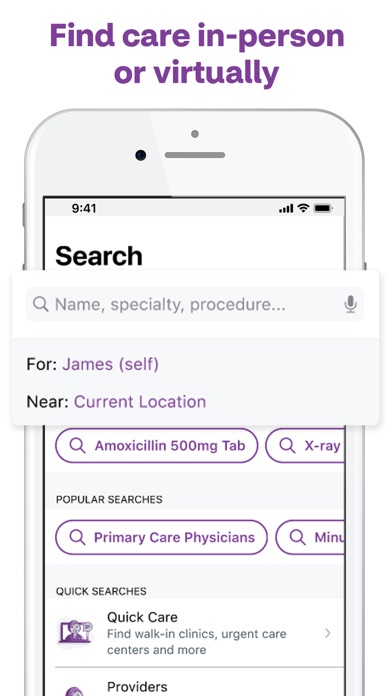 Aetna Health Screenshot