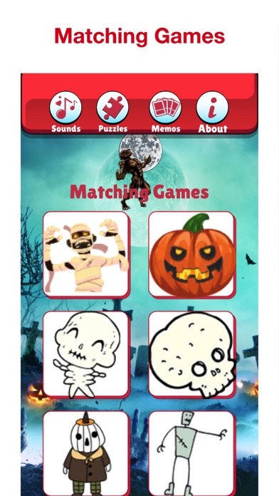 Monster Horror Games For Kids Screenshot