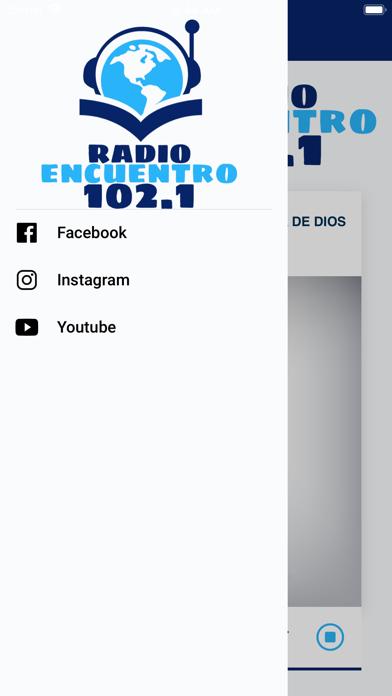 Radio Encuentro 102.1 Screenshot