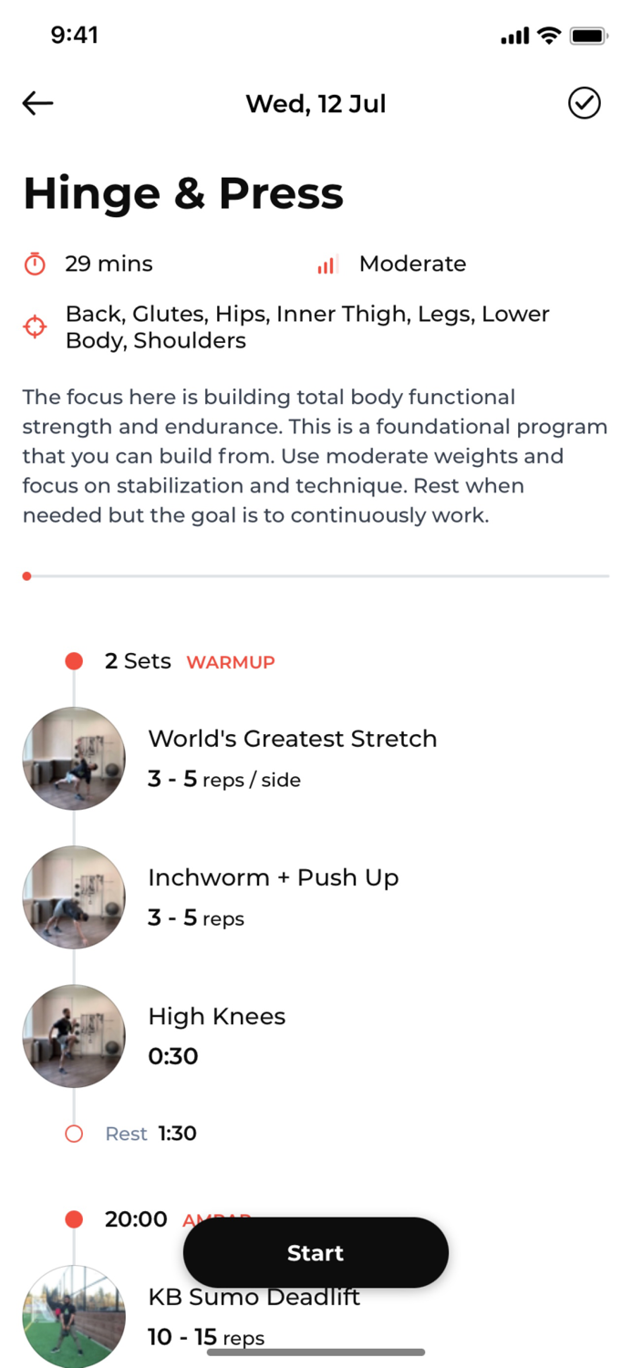 Active Fitness Training