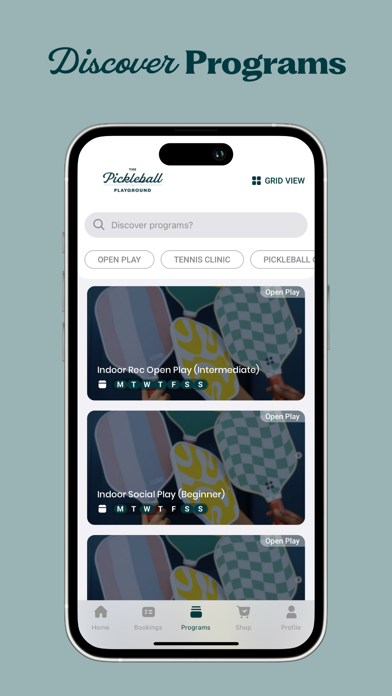 Pickleball Playground Screenshot
