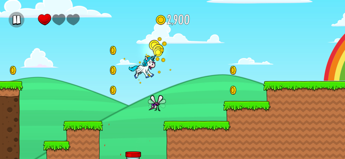 Pony unicorn puzzle adventure