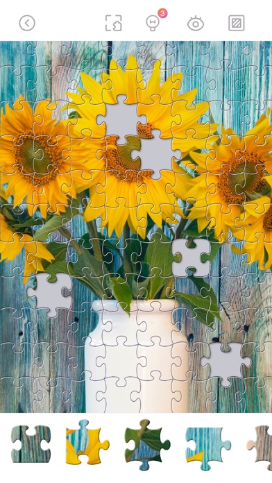Jigsaw Puzzles Daily Screenshot