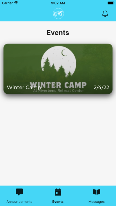 Impact Student Ministry Screenshot