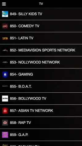 Game screenshot MediaVision848 apk