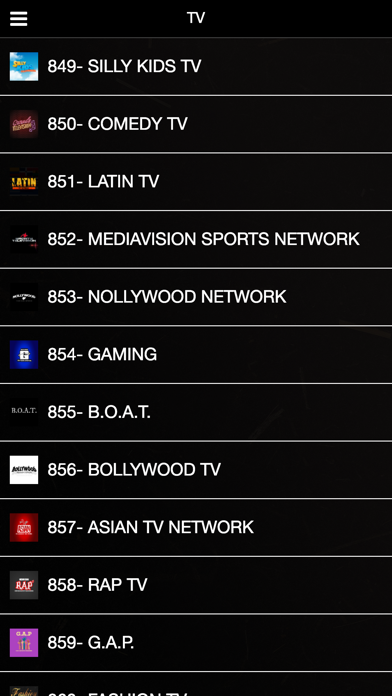 MediaVision848 screenshot 2