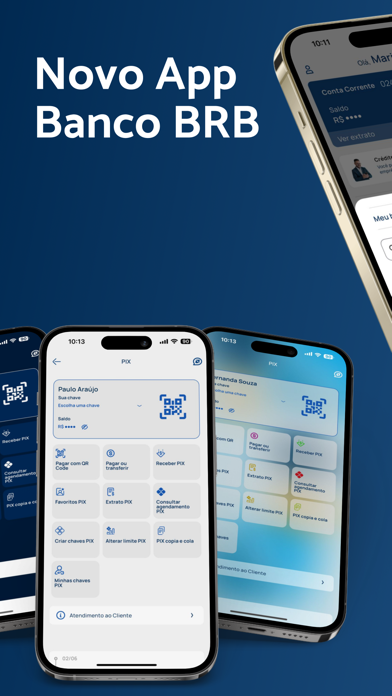 Banco BRB Screenshot 1 - AppWisp.com Banco BRB Screenshot 1 - AppWisp.com