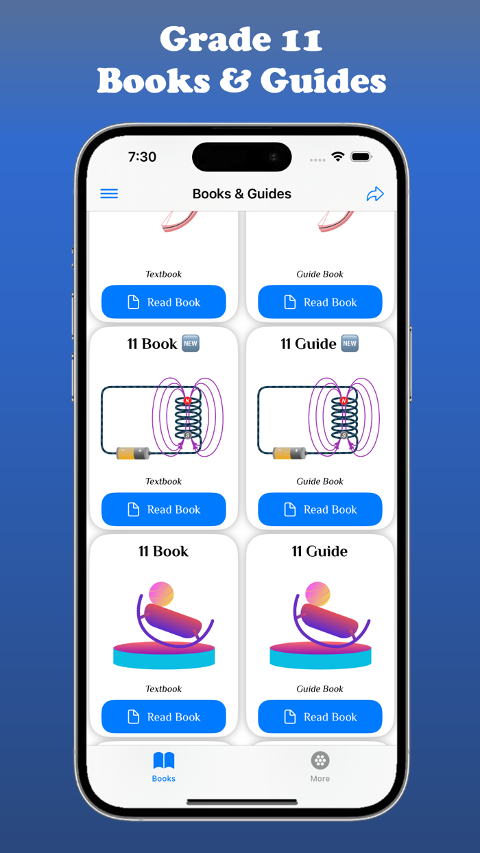Physics books Grade 9-12