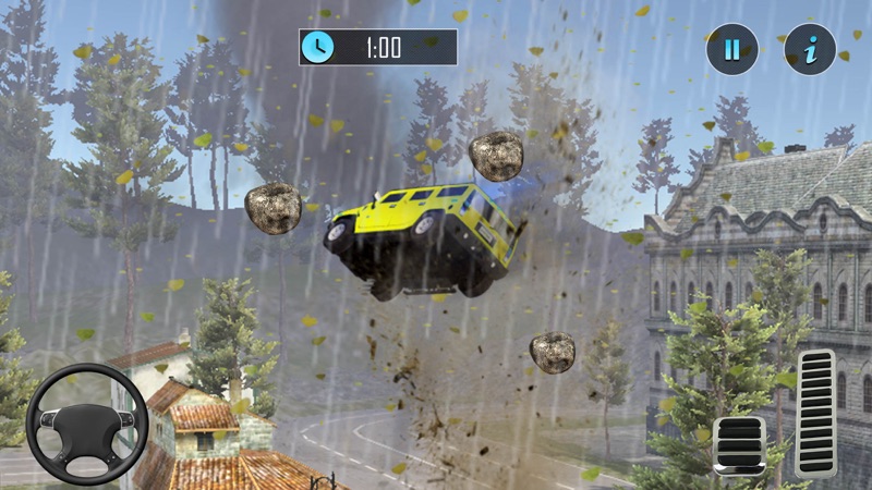 Tornado Hunter Adventure 3D screenshot 4
