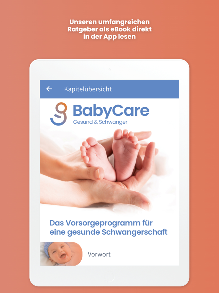 BabyCare - Gesund and Schwanger
