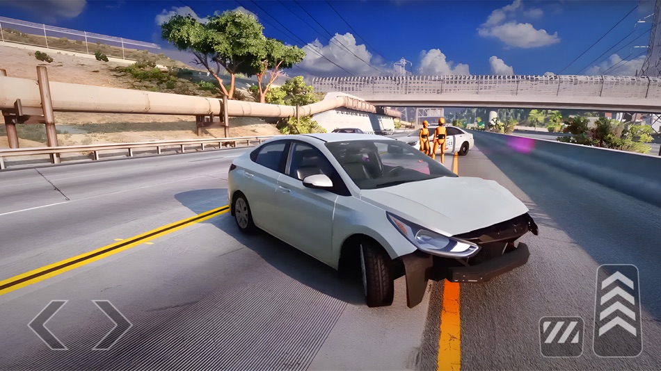 #1. Ultimate Car Crash Sim (iOS) Podle: Rugile Mazoriukaite