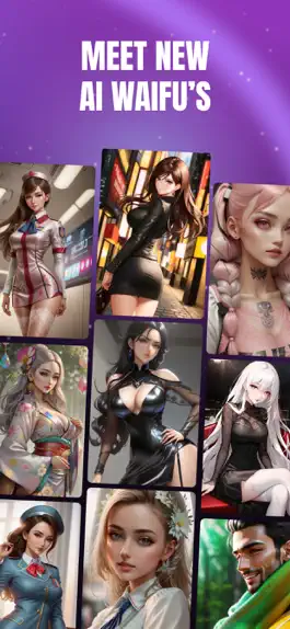 Game screenshot LOVD: Hi Waifu Chat, AI Anime mod apk