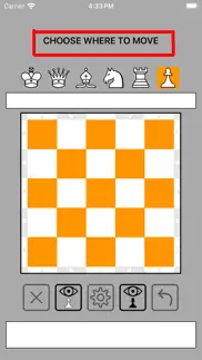 blindfold chess 5x5 iphone screenshot 4