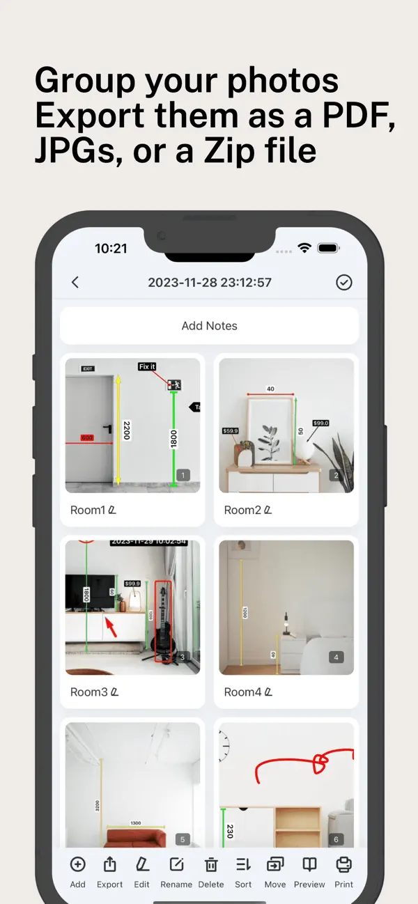 SizeSnap - Markup measurements Screenshot 4