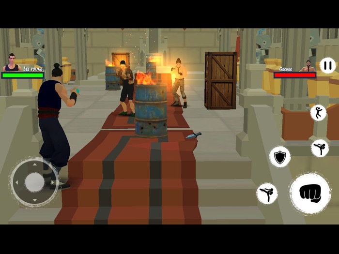 Kung Fu Fighting Karate Boxing