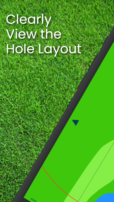 Caddieapp: Easy Golf Watch App Screenshot