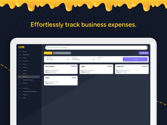 Comb Works iPad screenshot 5 - Business app