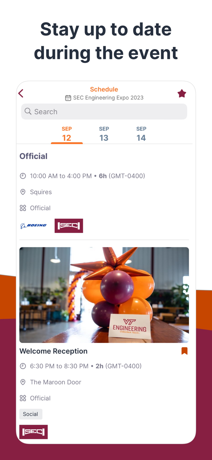 SEC Engineering Exposition