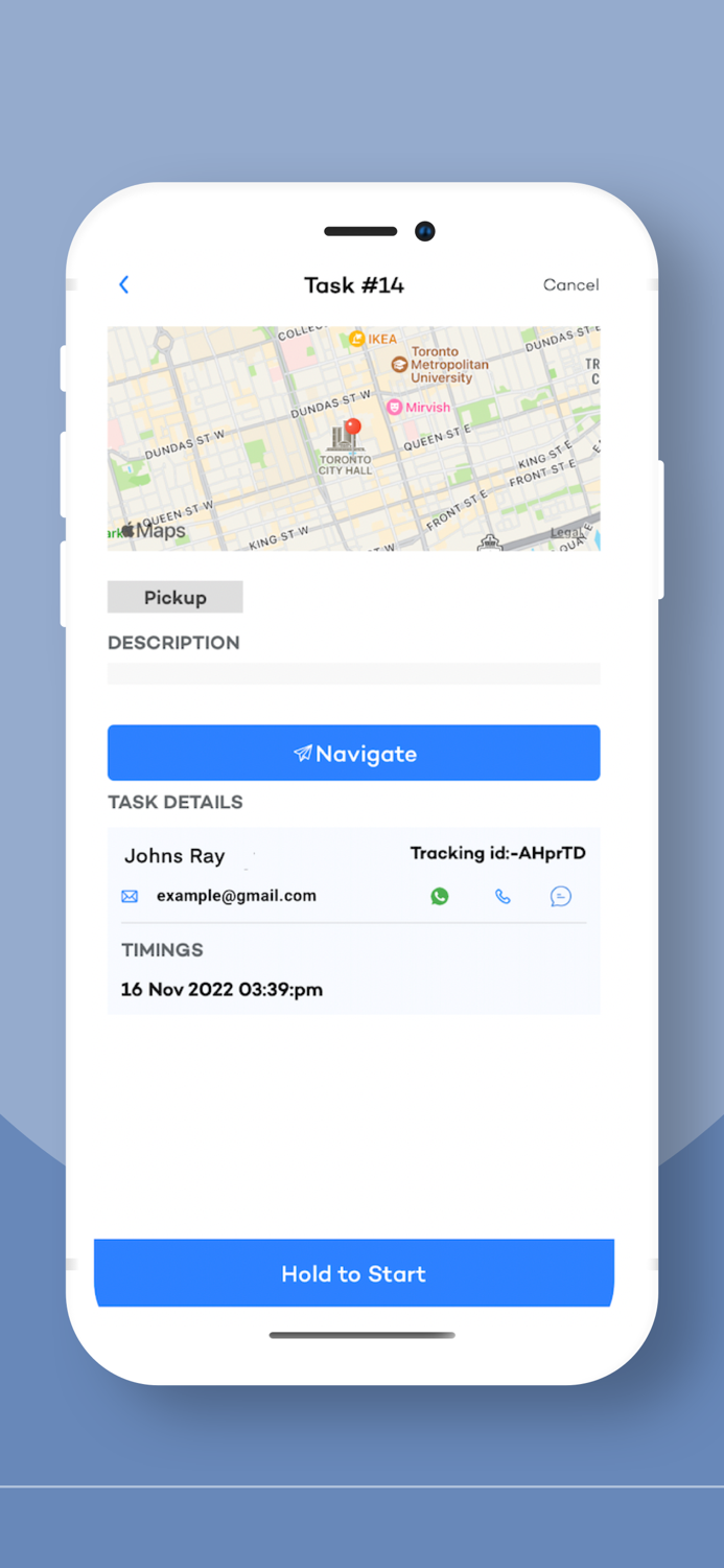 Emirates Home Nursing Driver