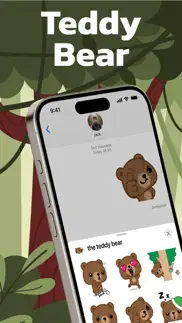 soft teddy bear iphone screenshot 1