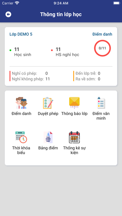 Ban Mai School Screenshot