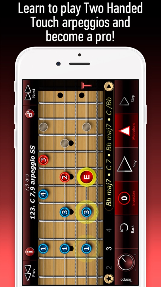 Two Handed Touch Arpeggios - 2.3.0 - (iOS)