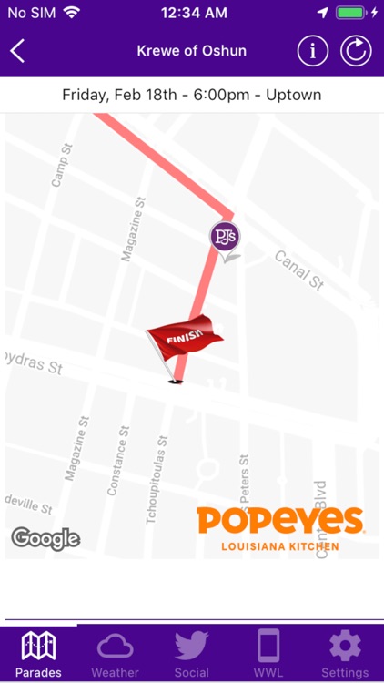 WWL Mardi Gras Parade Tracker screenshot-4