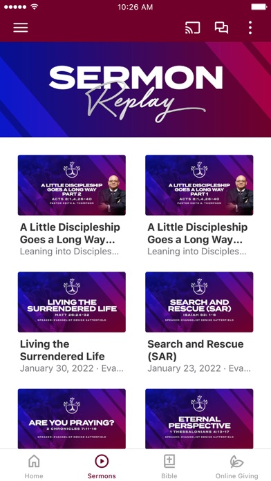 Faith Fellowship Church | MD Screenshot