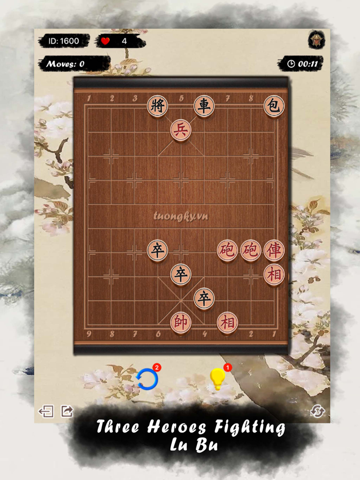 Co The GTV - Chess Position