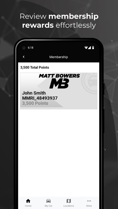 Matt Bowers Advantage Screenshot