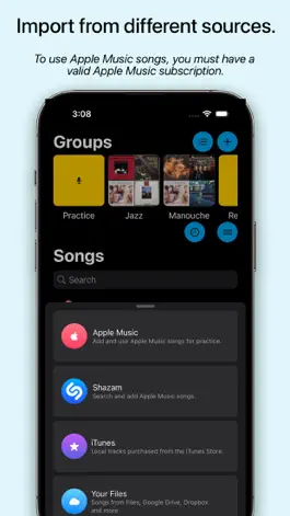 Game screenshot Music Looper - Pitch, Slow hack