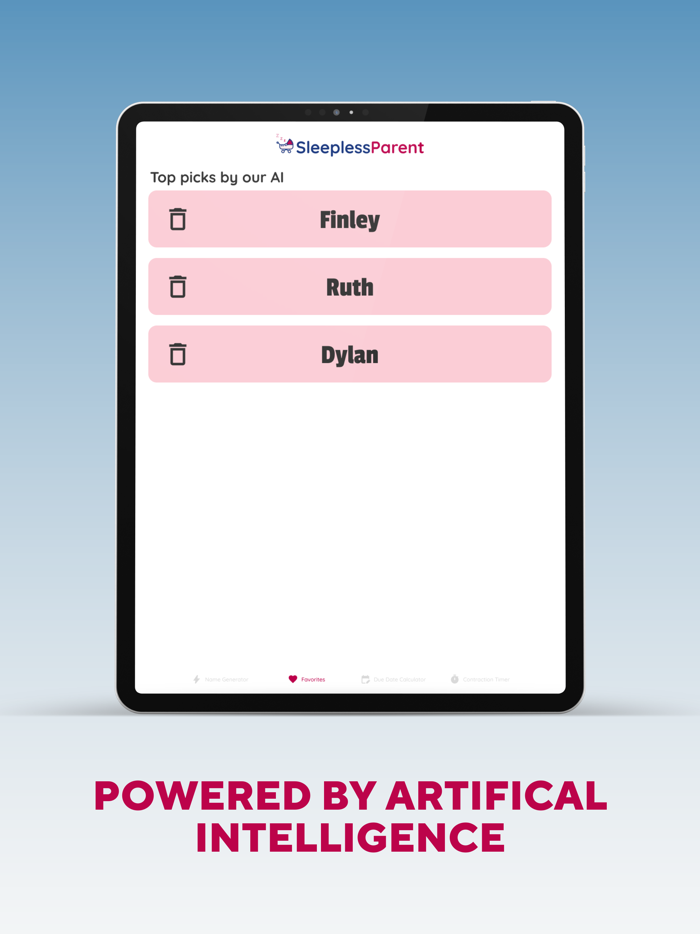 AI Baby Name Generator