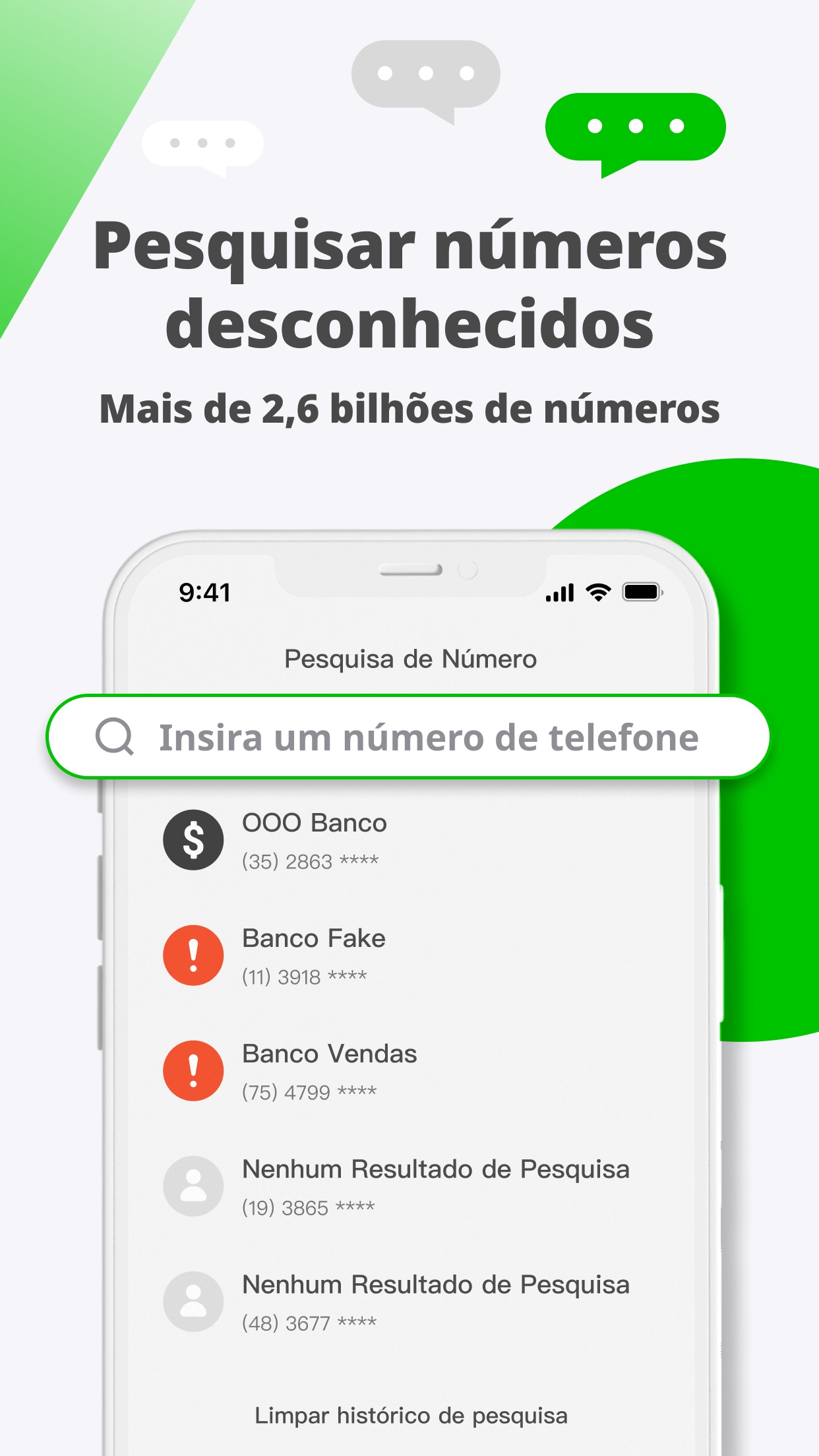 Screenshot do app Whoscall